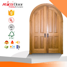 ASICO Indian Modern Wooden Double Door Designs For Interior